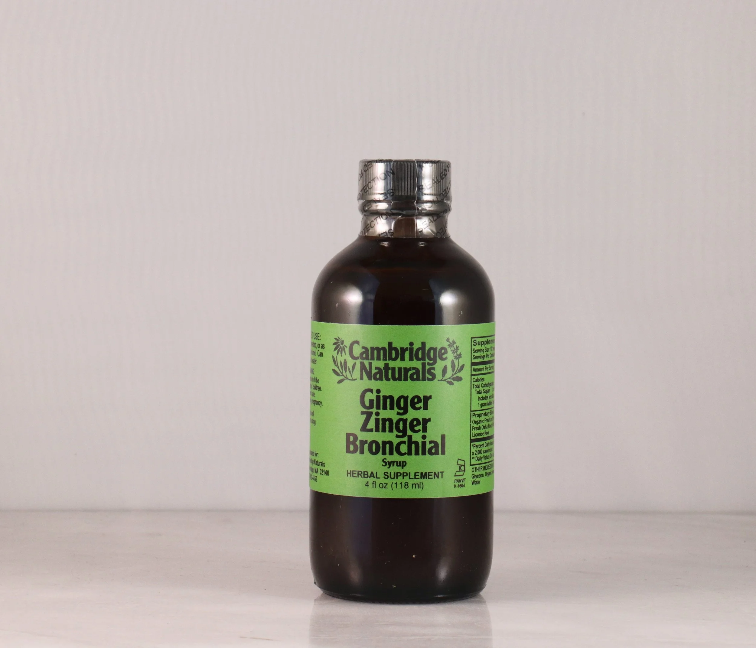 Sunday Sip - Ginger Zinger Tea — Cambridge Naturals